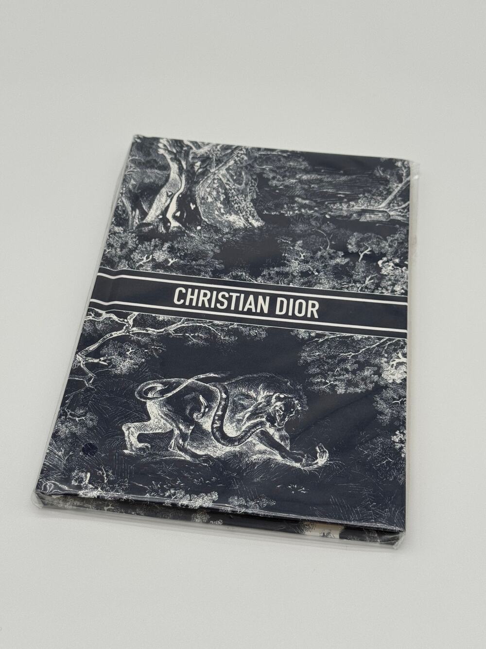 Christian Dior Toile de Jouy Notebook Black White Journal New Sealed